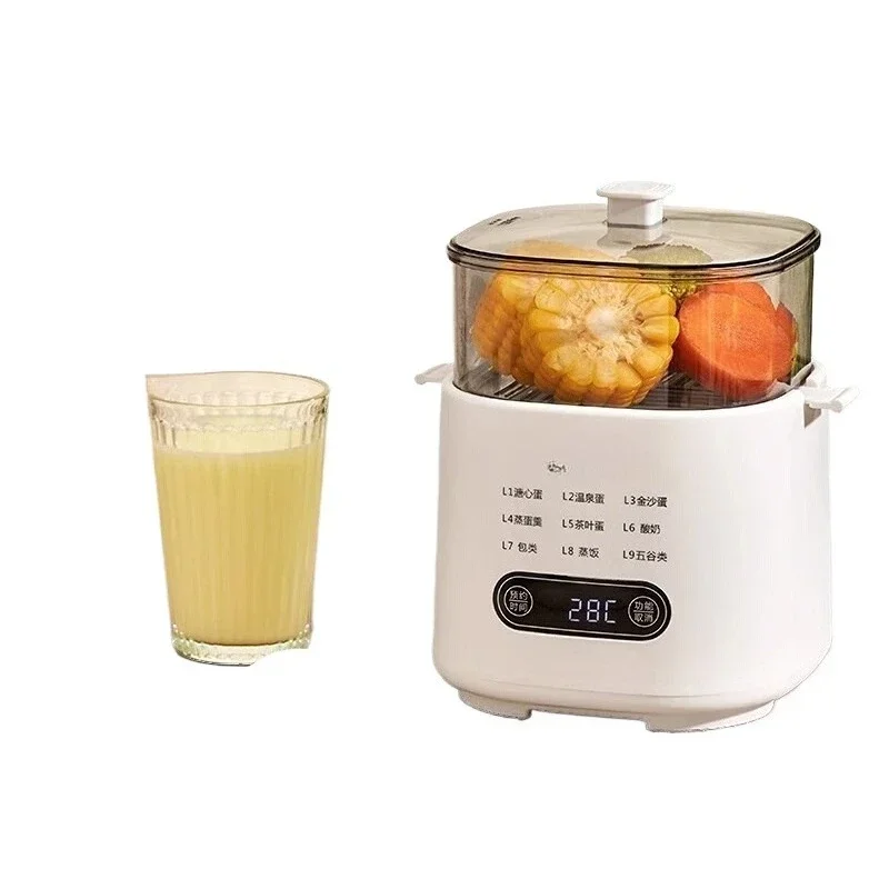 Multifunctional egg cooker 2025 new automatic power failure household small automatic steamed egg reservation breakfast machine
