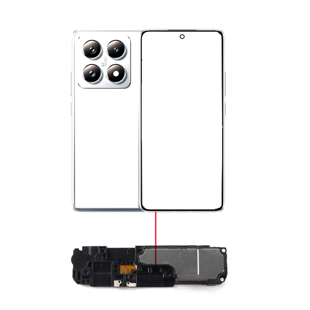 مكبر الصوت ل Xiaomi 13T 2306EPN60G أسفل مكبر الصوت بصوت عال الطنان قارع الأجراس استبدال أجزاء Mi13T #2