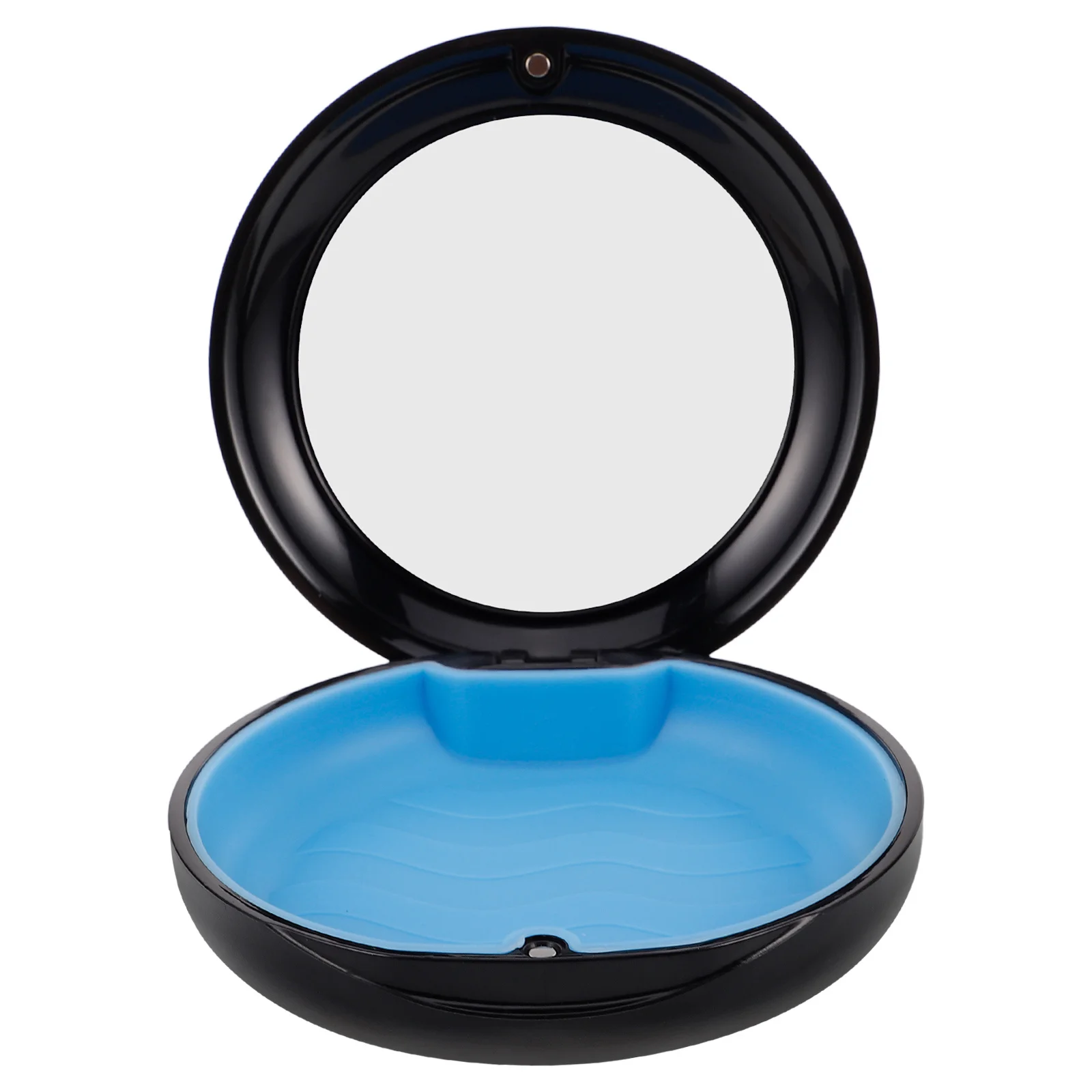 

Прозрачный фиксатор, защита зеркала, милый компактный дизайн для ухода за полостью рта, путешествия, хранения ювелирных изделий, тонкий контейнер