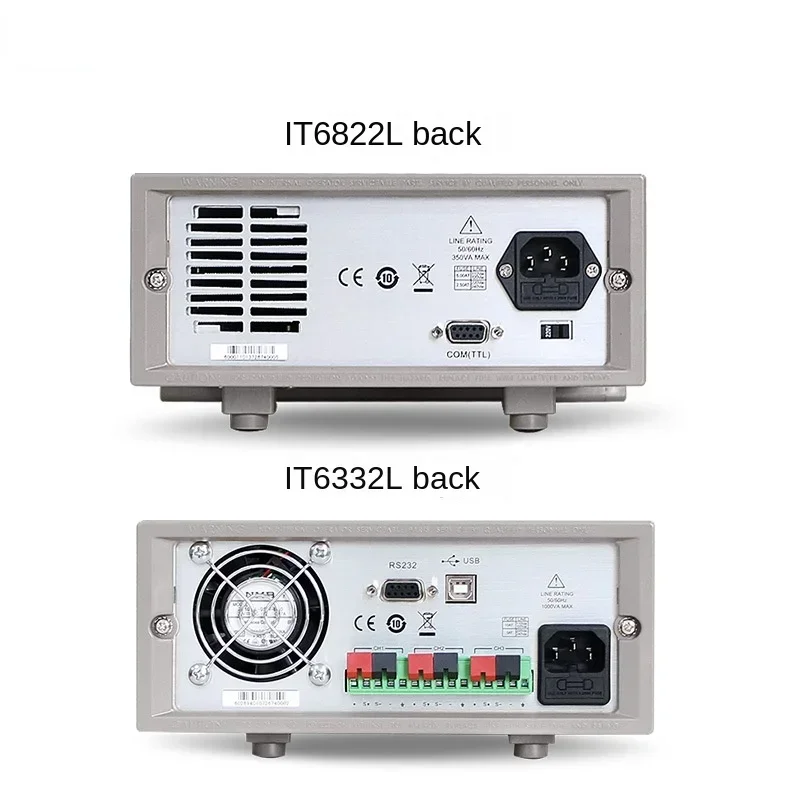 Three-Channel Programmable Isolated DC Stabilized Power Supply It6322a/It6332a