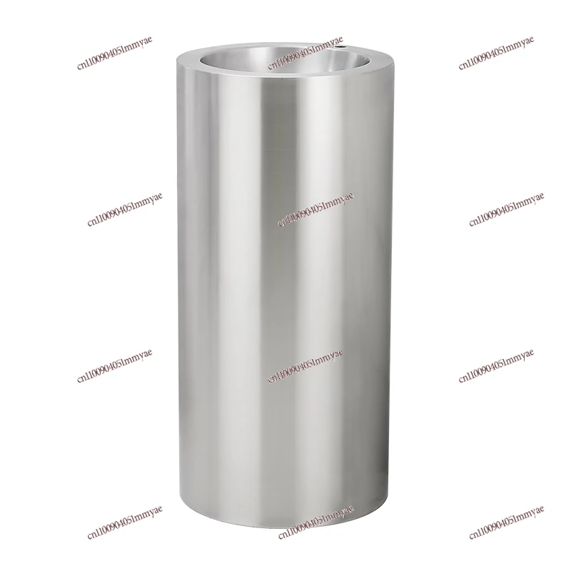 

Stainless steel hand wash basin integrated column balcony household