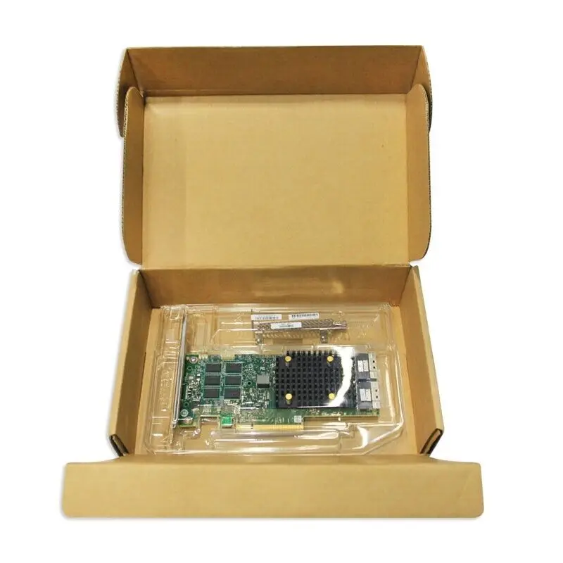 Broadcom LSI MegaRAID 9560-16i 05-50077-00 sas3916 8 ГБ PCIe 4.0 x8 RAID 12 ГБ/с-