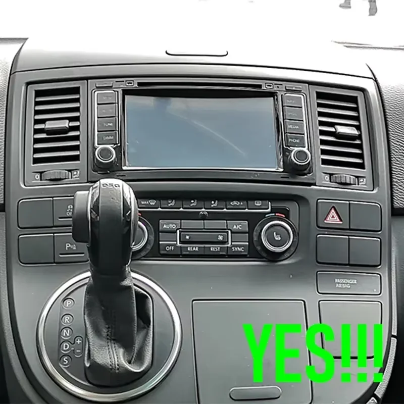 Autoradio Stereo For VW T5 MULTIVAN/Startline 2003-2009,7
