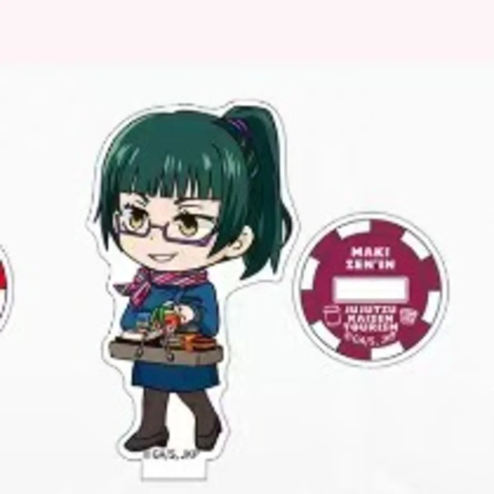 Game Nobara Kugisaki Yuji Itadori Megumi Fushiguro Satoru Gojo Acrylic Stand Doll Anime Figure Model Cosplay Toy For Gift