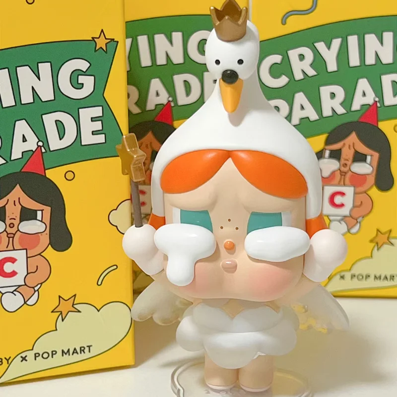 Limited Stock Crybaby Parade Series Of Blind Box Toys Cute Cute Creative Model Fashion Gift Tide Play Handle Desktop Ornaments