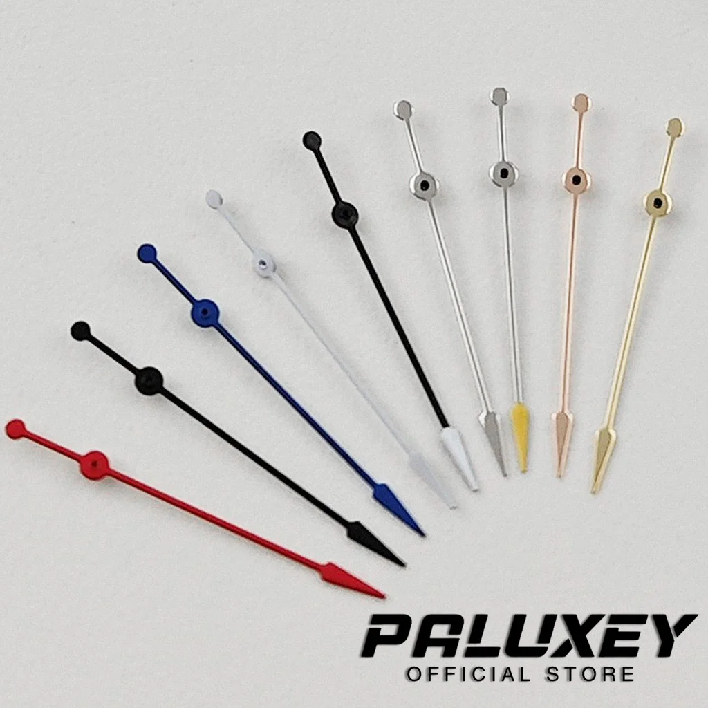 NH35 Hands Pilot Watch Second Hand Watch Hands 13mm Watches Needles for NH34 NH35 NH36 NH38 NH70 Movement No Luminous