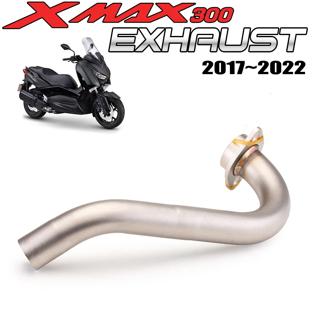 

Полная система трубы среднего звена 51 мм подходит для всех глушителей выхлопных газов для Yamaha X MAX 300 XMAX300 XMAX 250 XMAX 250 2017-2022