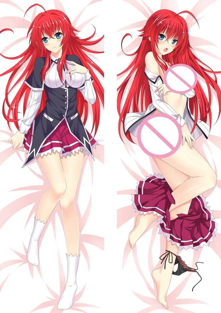 

Dakimakura Anime Rias Gremory Pillow Case Double Side Print Hugging Full Body Decorative Pillow Cover Case Dropshipping