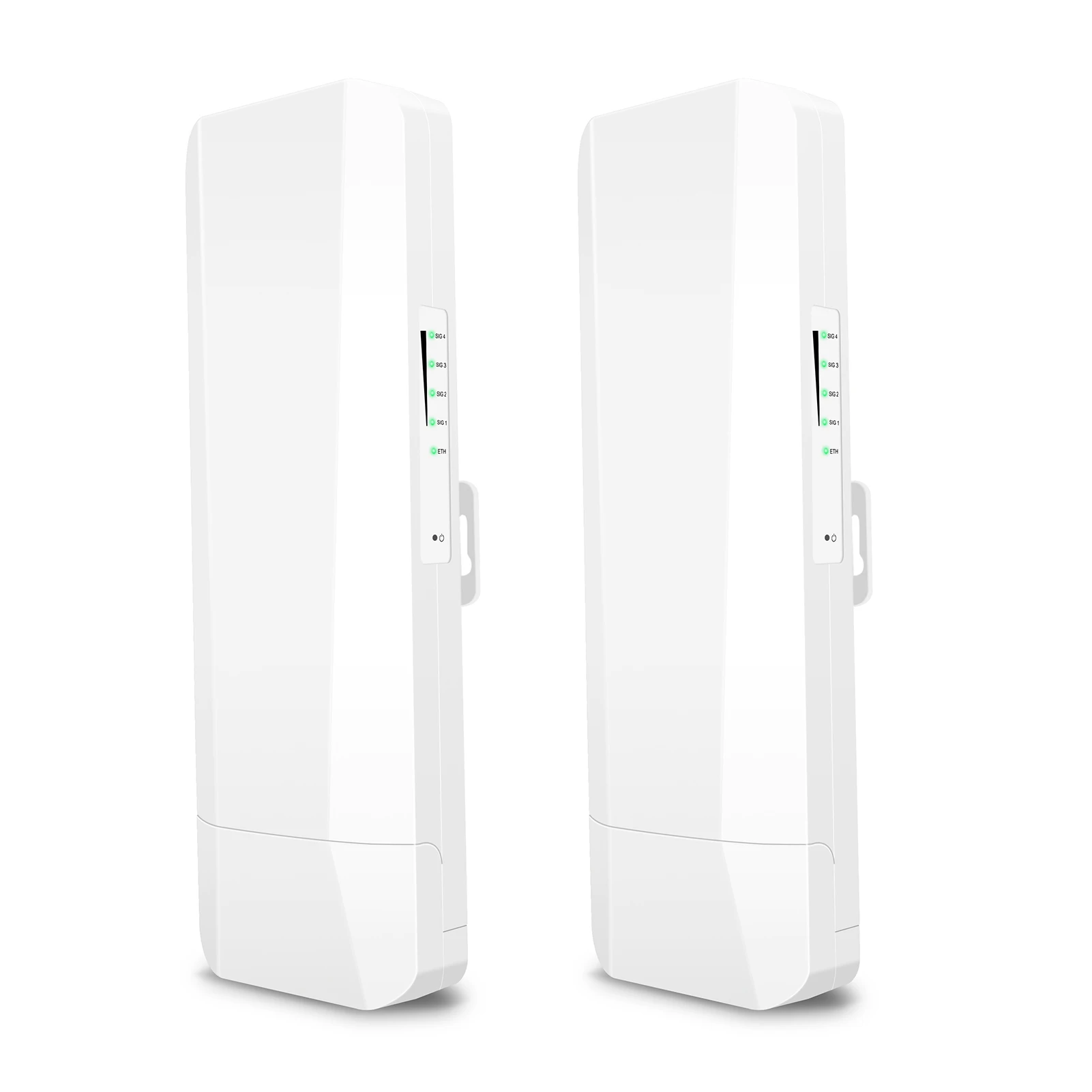 

Wireless Bridge for Outdoor Surveillance and Security Cameras 5.8G No Wiring Elevator Wireless Bridge Easy Setup