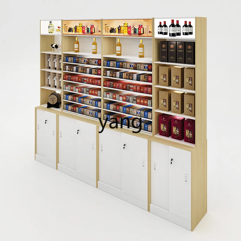 LXL Supermarket Cashier Machine Maternal and Child Convenience Pharmacy Stationery Counter Simple Modern Corner Bar