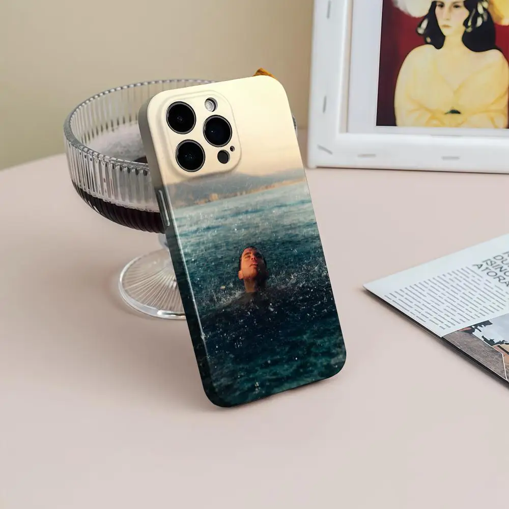 Phone Case For iPhone 17 16 15 14 13 12 Pro Max Plus Glossy HD Fine Hole Liquid Film Soft Shell La Madruga Delaossa view 3