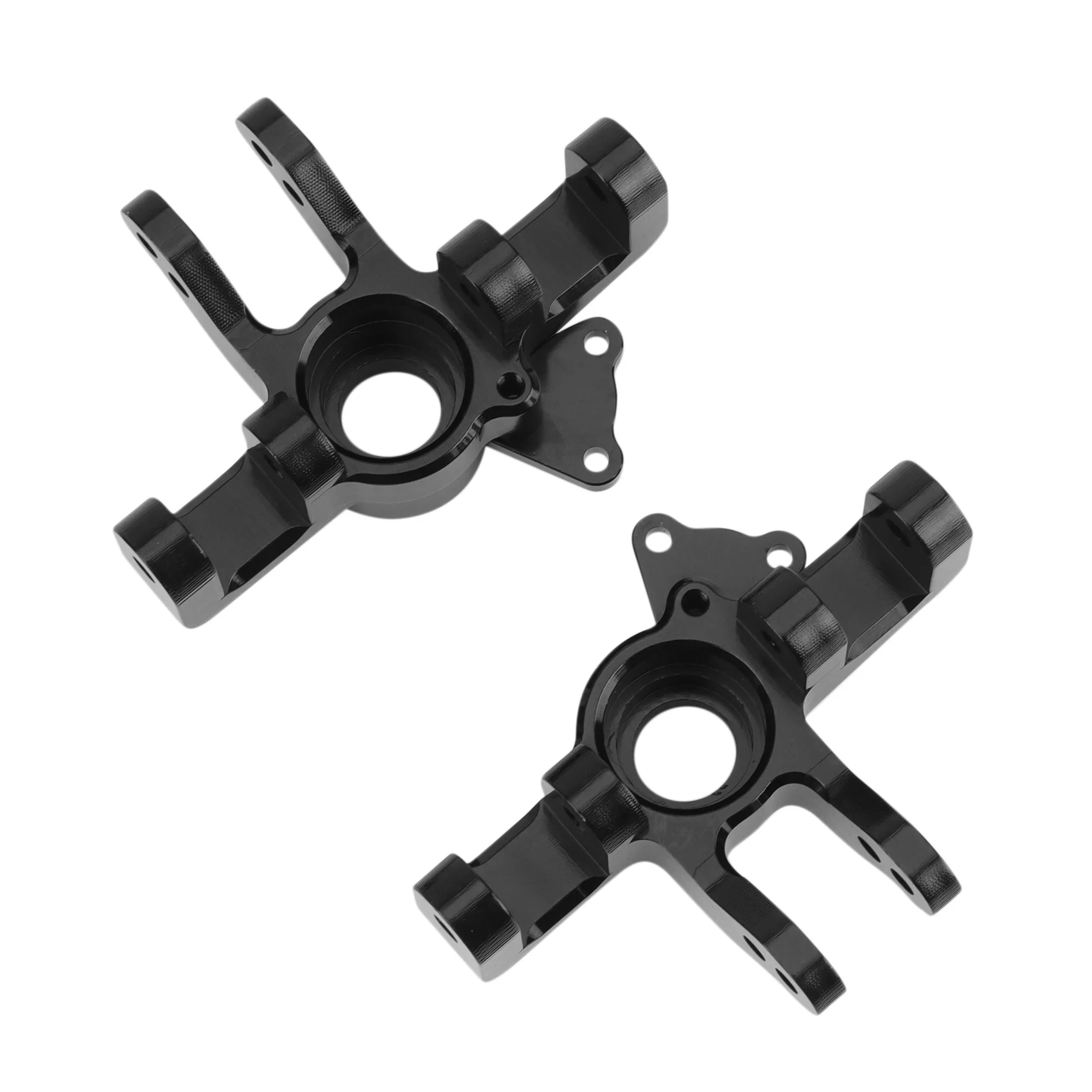 2Pcs Metal Front Steering Cup Knuckle Arm for LOSI SUPER BAJA REY 1/6 Desert Truck RC Car Upgrade Parts,1