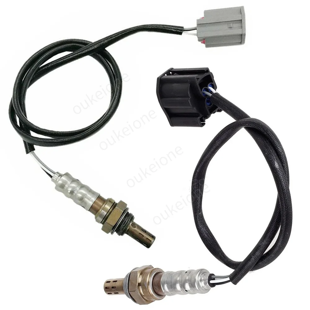 Para Mazda 5 2.3L 2006 2007 Mazda 3 2.0L 2.3L 2004 2005 4 cables O2 Sensor de oxígeno aguas arriba aguas abajo 234-4396 234-4390 piezas de coche