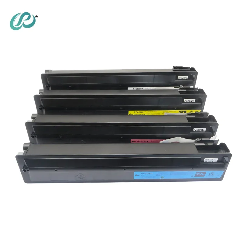 

CMYK500g T-FC505 Color Toner Cartridge for Toshiba e-Studio 2000 2500 2505 3005 4505 5005AC Toner Powder 1pcs