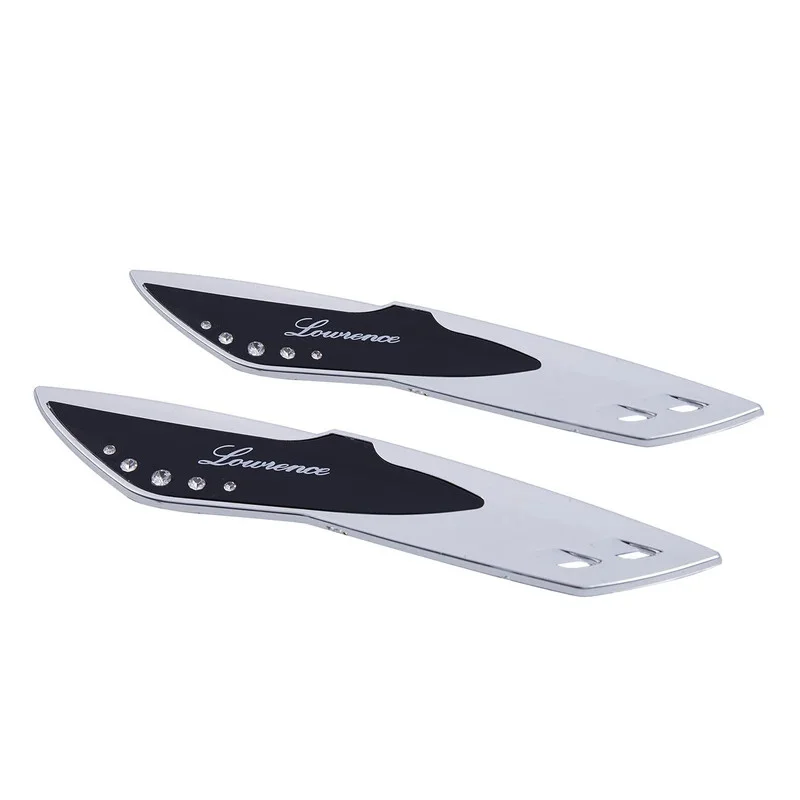 

AB33-6X Передний автомобильный спойлер для лобового стекла со стразами