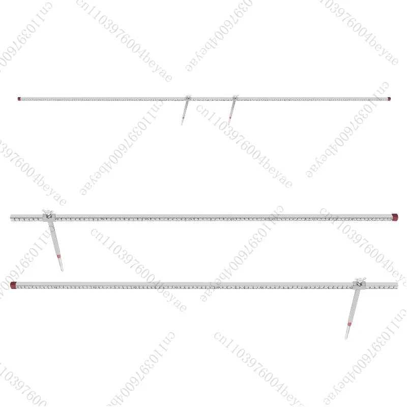 Car sheet metal tools accident body beam repair correction inspection stainless steel two-dimensional measuring tape