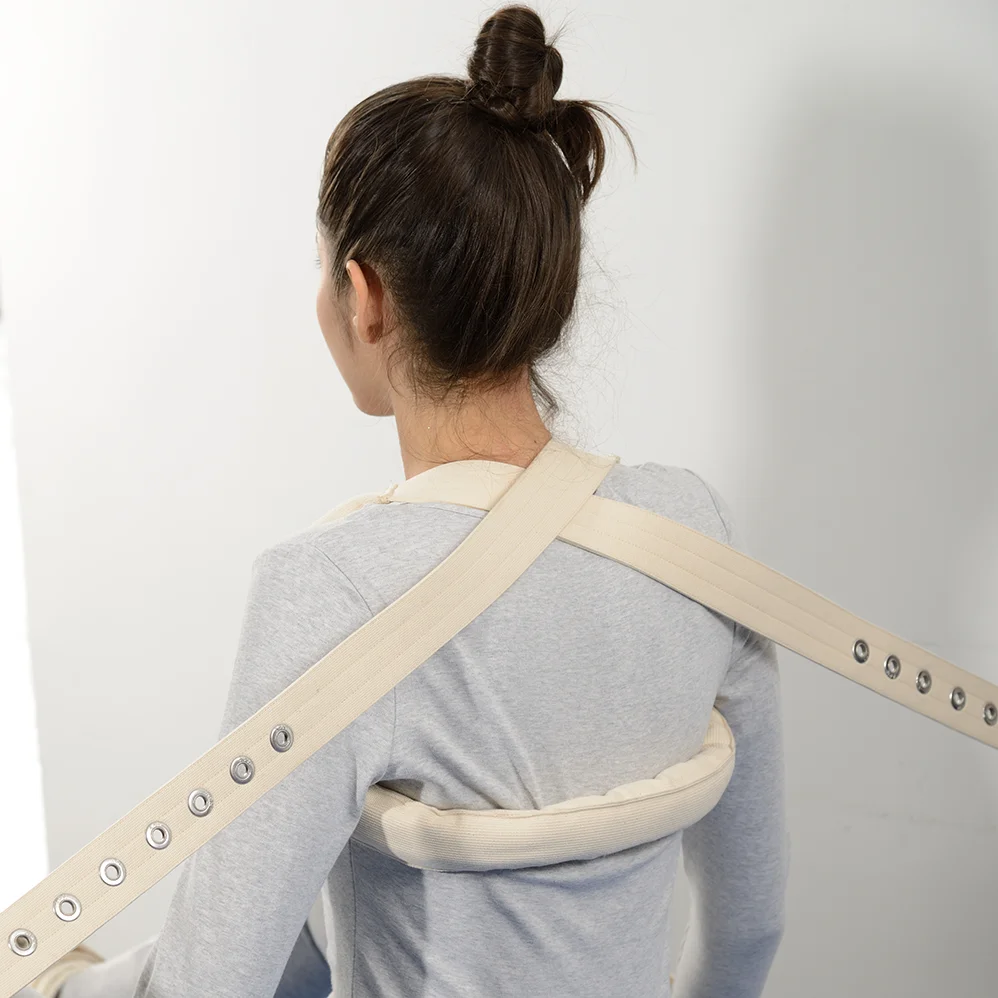 병원 침대 사용 환자 신경학 환자를 위한 조정 가능한 어깨 고정 스트랩 어깨 자기 구속 벨트