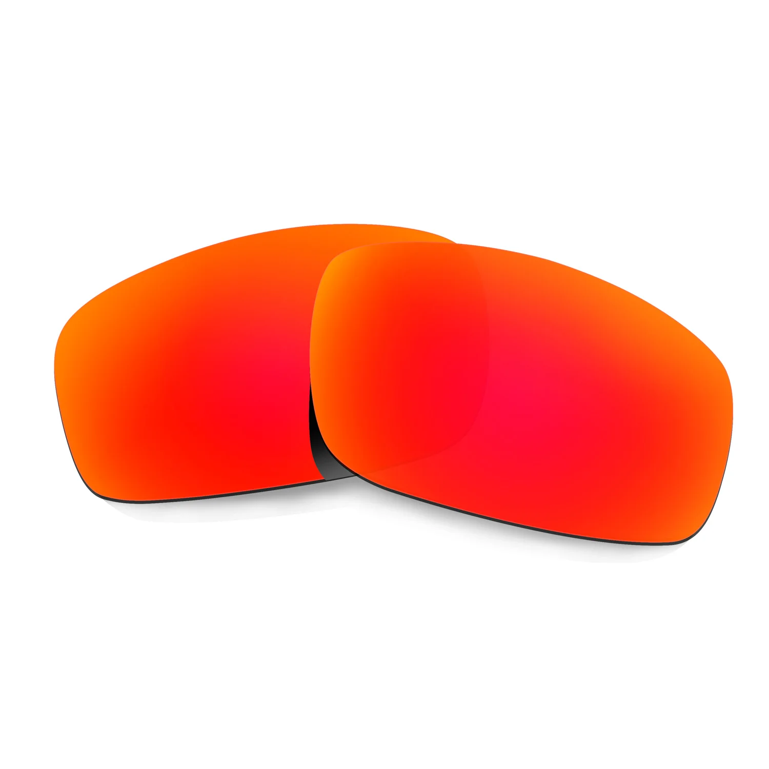 

Hkuco Mens Replacement Lenses For Monster Pup Red Sunglasses