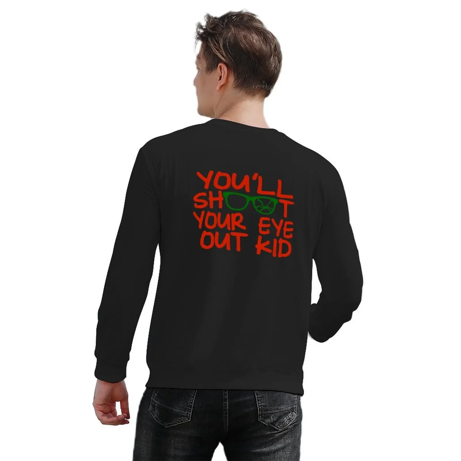 You'll Shoot Your Eye Out Kid Pullover men's clothes tracksuit male clothes tracksuit men sweatshirt men