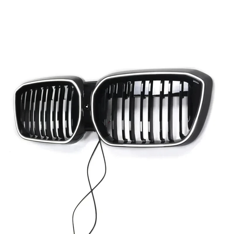 

High Quality Front Bumper Middle Mesh Grill For iX3 G08 2021 Vehicle Accessories