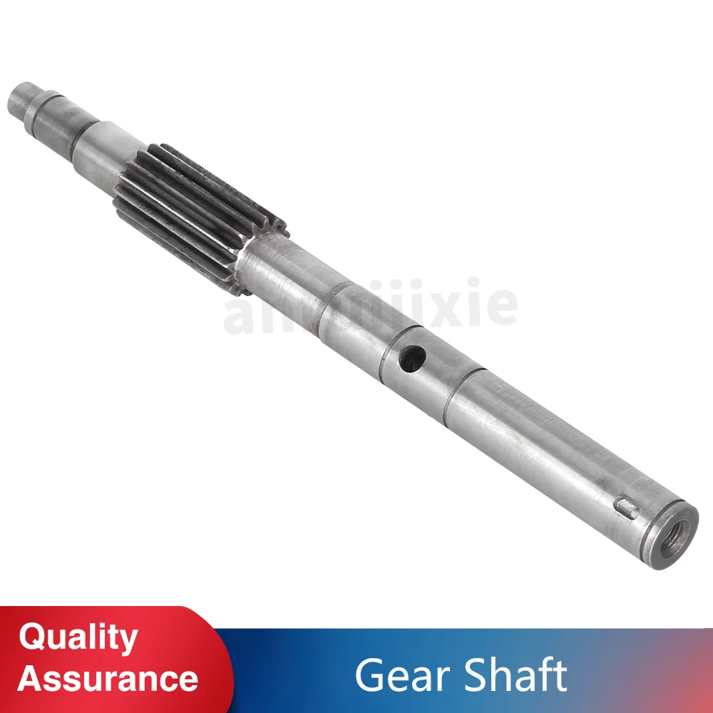 Gear Shaft for SIEG SX3&JET JMD-3&BusyBee CX611&Grizzly G0619 Mini Drill Spraes part