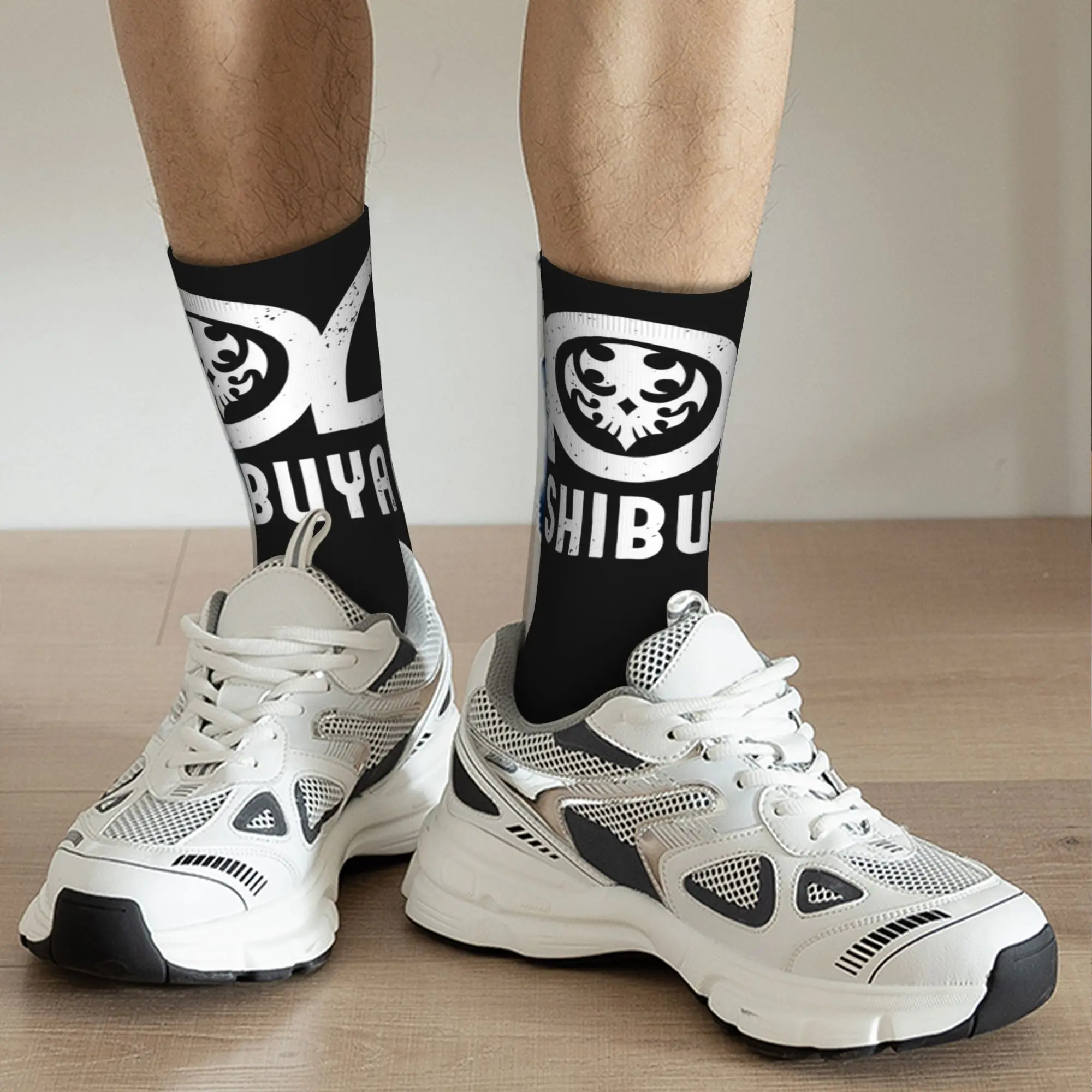 جميع المواسم نيو العالم ينتهي معك 104 شيبويا الجرونج الجوارب Harajuku جوارب طاقم الجوارب للرجال النساء هدايا عيد الميلاد