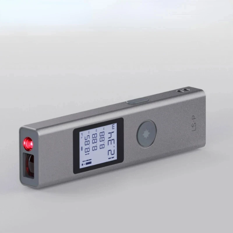 LS-P Laser Rangefinder 40m Mini Distance Meter Measuring Tools Portable Rechargeable Digital Lasers Meter Dimond tester