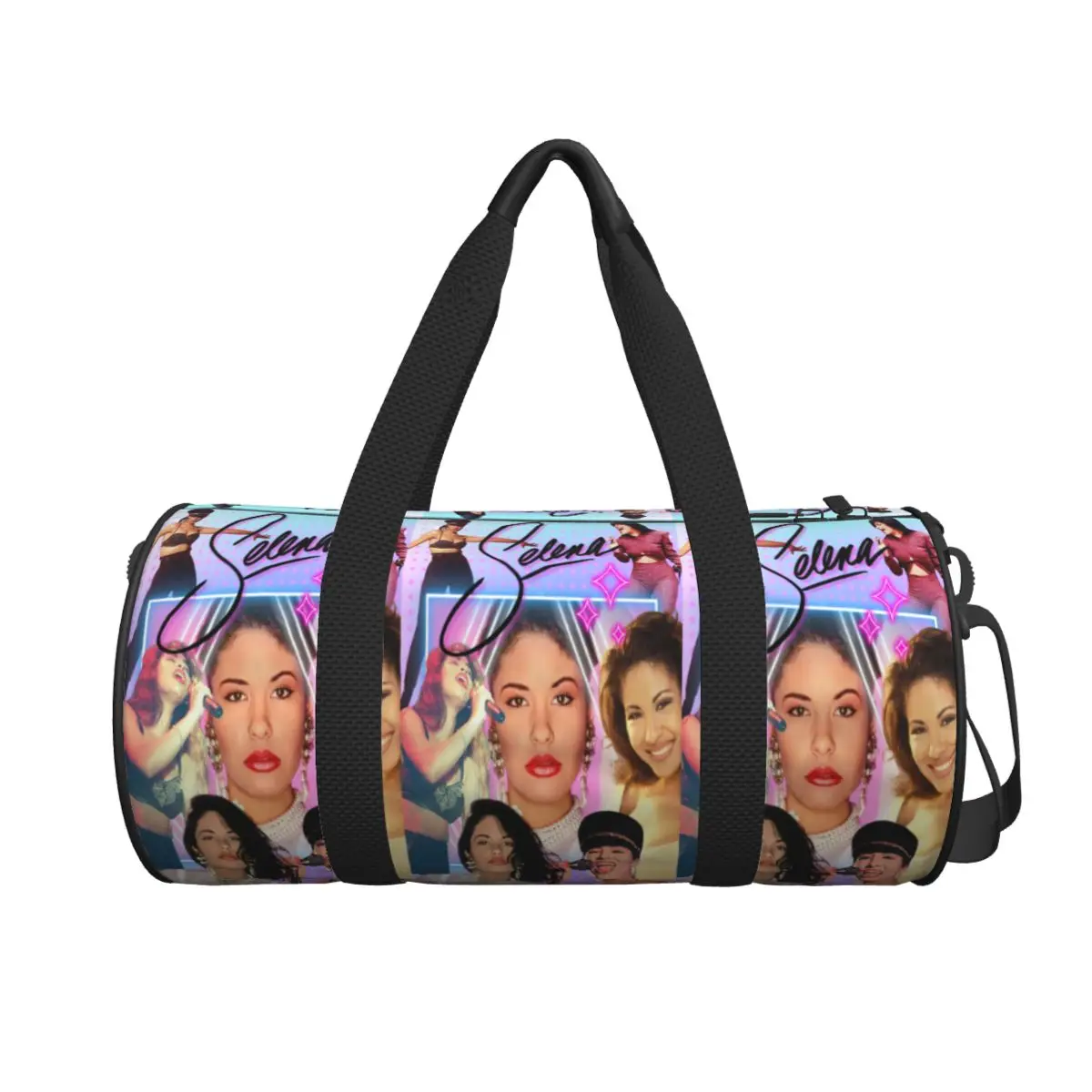 

Selena Quintanilla винтажная большая спортивная сумка, водонепроницаемая дорожная сумка, сумки для фитнеса