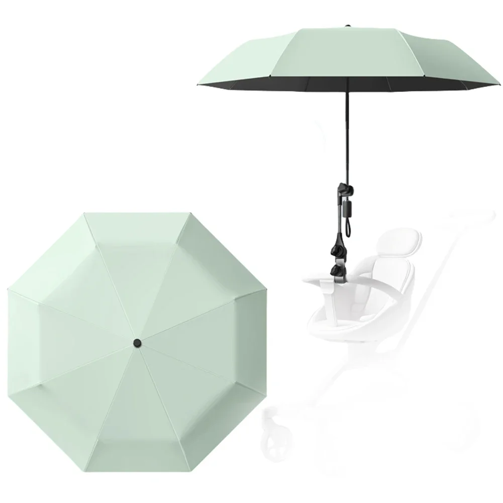 For children\\\\\\\\\\\\\\\'s Stroller Sun Protection Umbrella UPF 50+ UV Shade with Easy to Attach Clip for All Stroller Models
