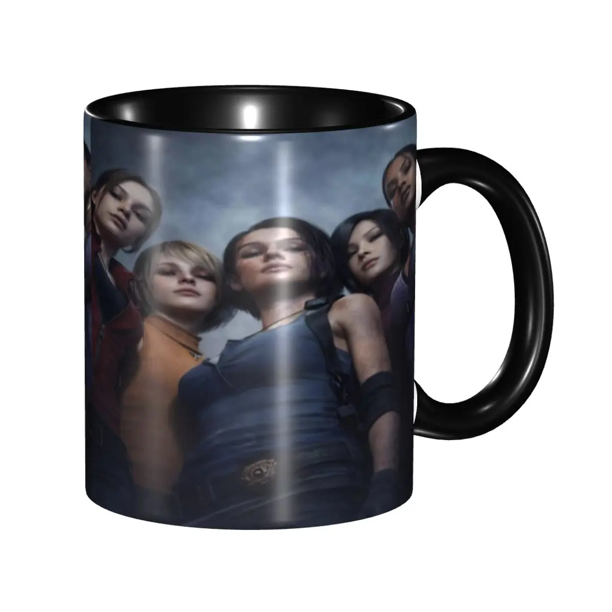 

Residents Evils 9 Biohazard Requiem Mug Fun Tea Cup Gift For Friends