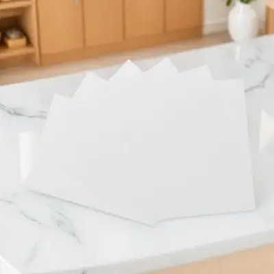 

20pcs Wall Panel Repair Stickers Self Adhesive PVC Siding Patch Kit 15x20cm White Hole Cover Fence Parts Walls Holes Stain