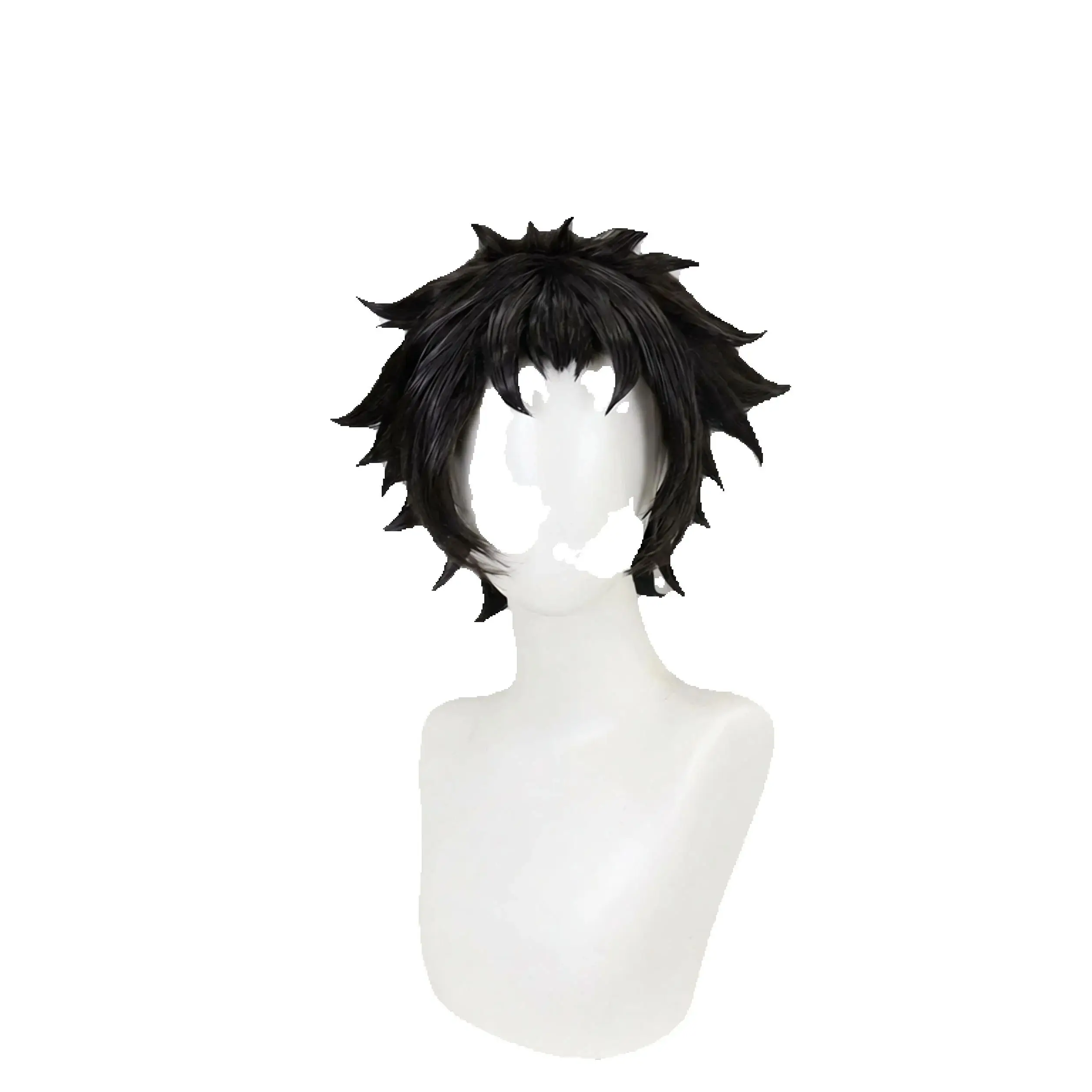 peluca cosplay para Devilman Akira Fudou