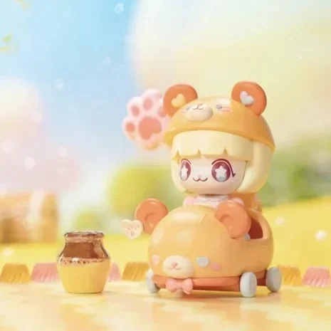 

Kimmy&miki Baby Bumper Cars Series Blind Box Toys Kawaii Anime Action Figure Surprise Mystery Box Dolls Girls Gift