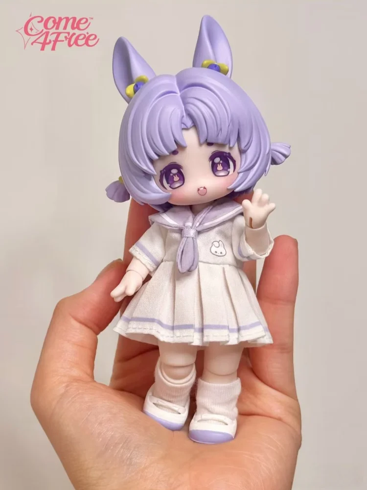 

Newly Launched Come4free Bonnie Dessert Kindergarten Series Blind Box 12 Point Joint Movable Doll Bjd Doll Gift Ornament