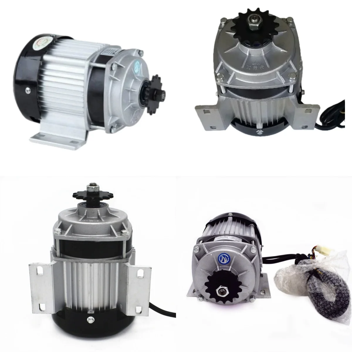 Бесщеточный двигатель постоянного тока 600 Вт, 48 В, для электровелосипеда, BLDC. BM1418ZXF