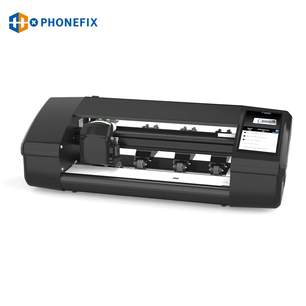 Phonefix X9 Intelligent Unlimited Screen Film Cutting Machine DIY Hydrogel Film Cutter for Mobile Phone Tablet Screen Protection