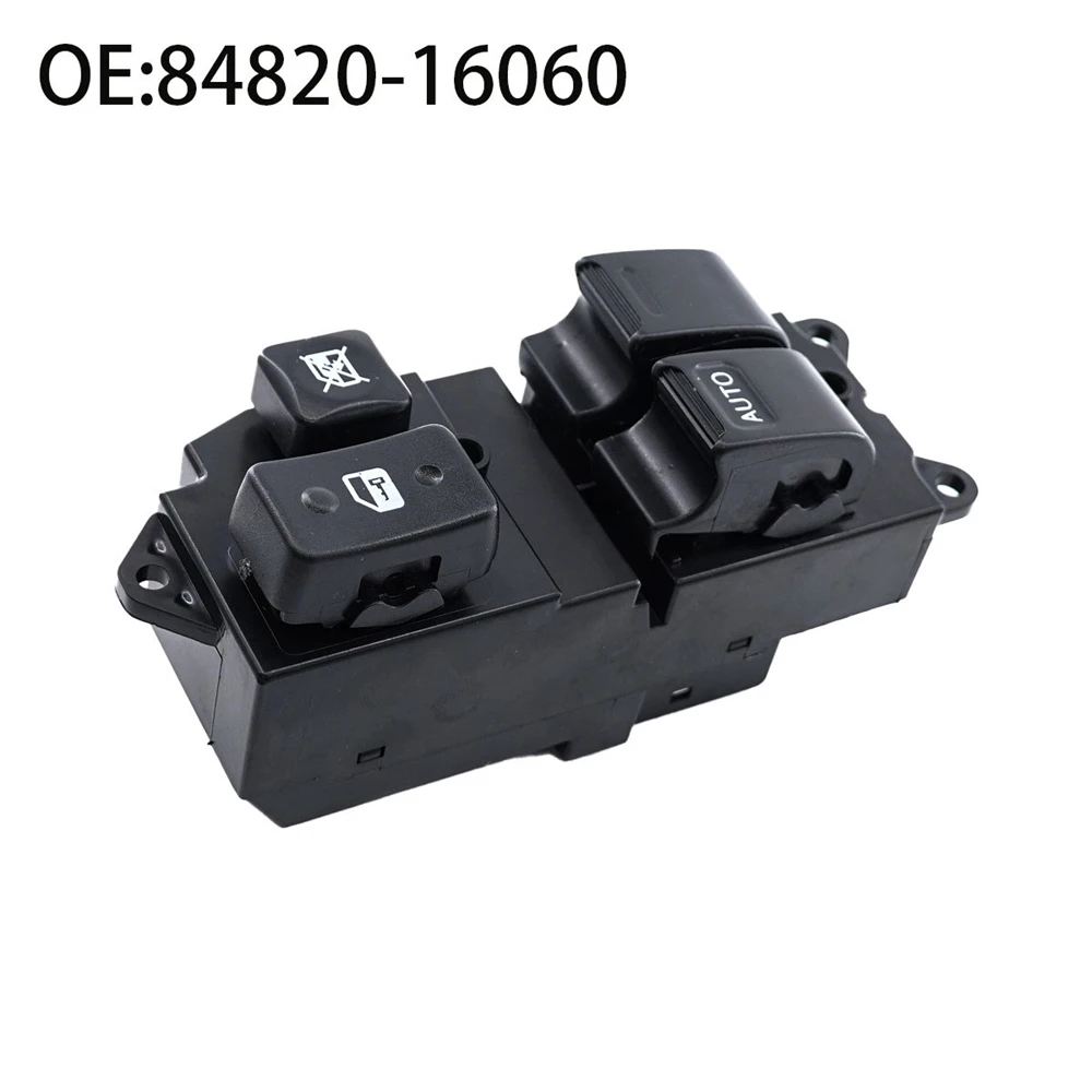 

Car Power Window Master Control Switch 89-95 for Toyota Pickup 95-00 for Tacoma Auto Button Replacement