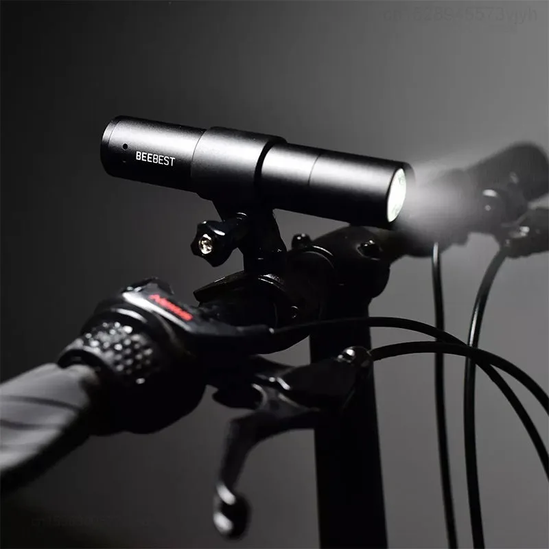 Imagem -06 - Youpin Beebest Lanterna com Zoom de Alta Luz Modo de Engrenagem Multifunções Brilho Ipx6 Impermeável Iluminação Noturna Bicicleta 1000lm