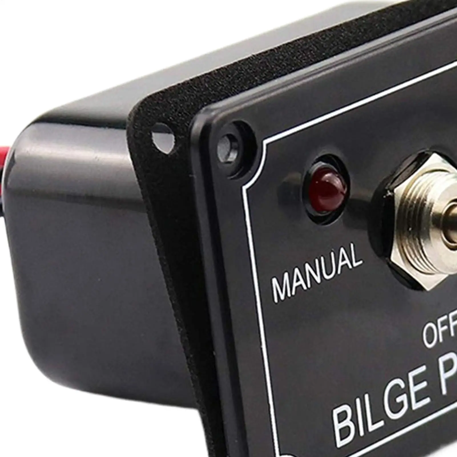 

Boat Rocker Button Panel With Fuse Bilge Pump On Off Control RV Rocker Button Panel For Bilge Pump System RV Yacht Boat Marine