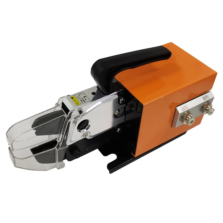 Mini Pneumatic Easy to Change Jaw Dies to Crimp Different Terminals Wire Crimping Machine