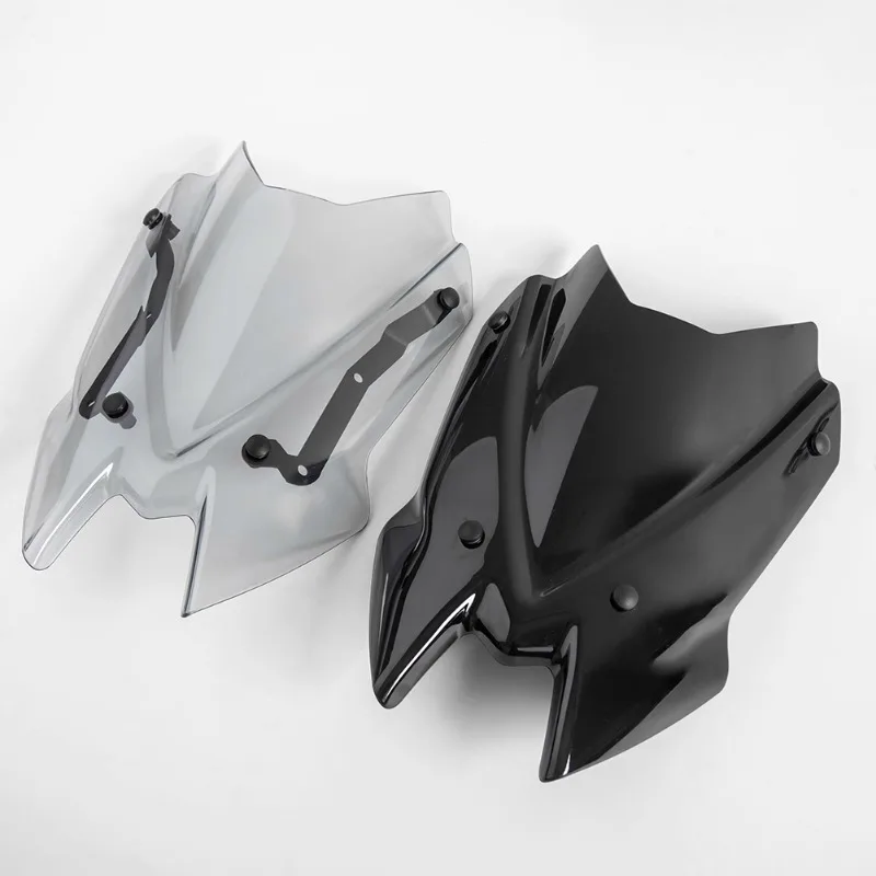 

Parts Suitable for Kawasaki Z900 20-23 years modified competitive front windshield heightened thickened front windshield goggles