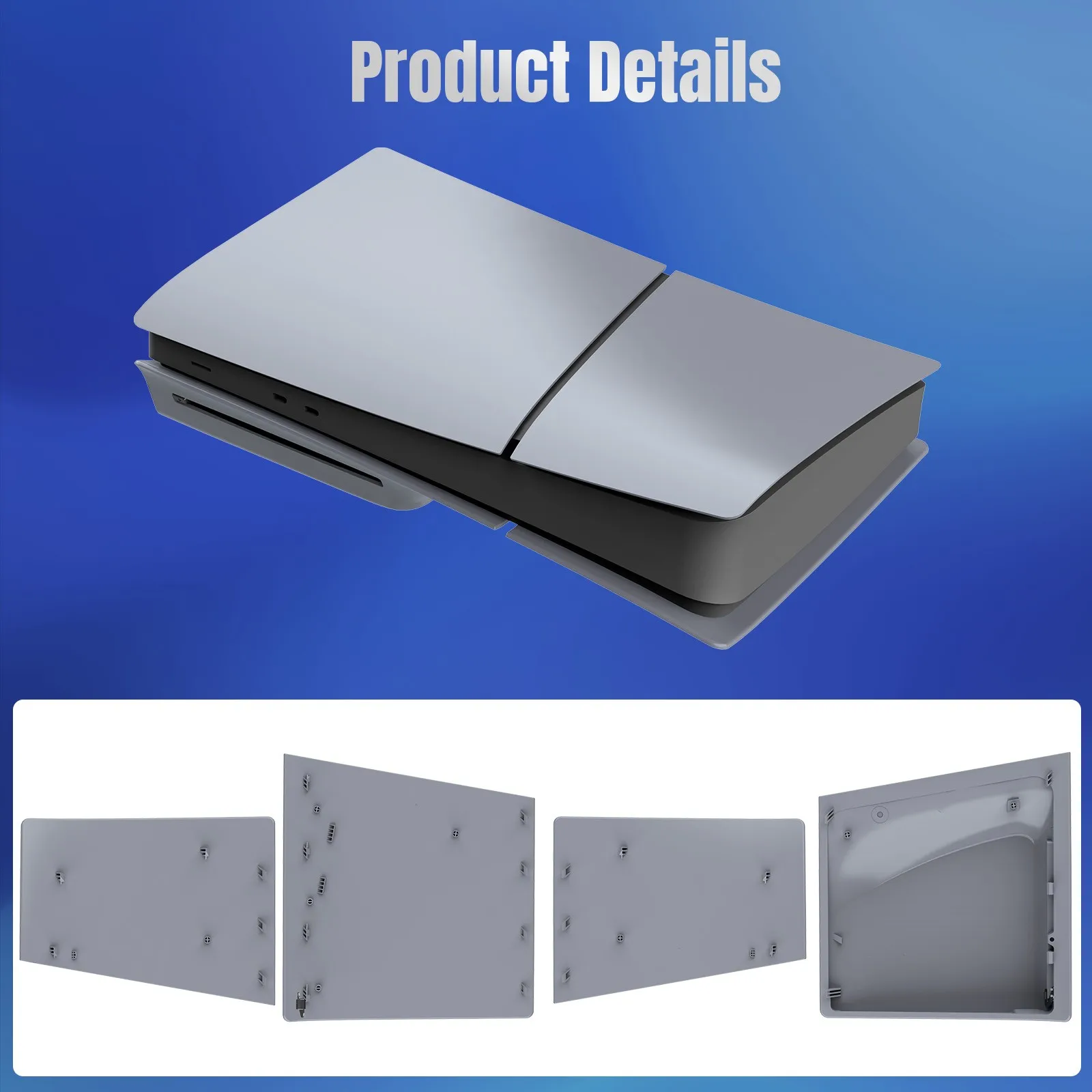 For PS5 Slim Plates 30th Anniversary Shell Limited P5 Slim Cover Faceplate Replacement for Playstation 5Slim Console Accessories view 4