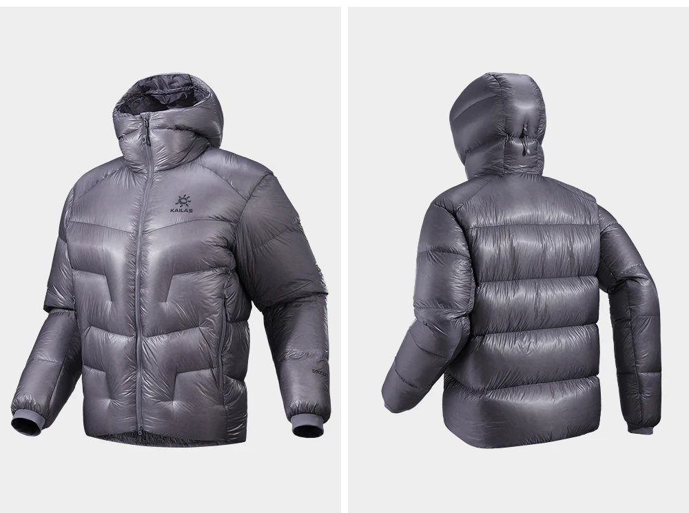 KAILAS 2026 5000GT Unisex Daunenjacke 1000FP Wasserabweisende Gänsedaune Mit RECCO Bequeme Aufbewahrung und Leichtgewicht KG2613115 – Detail 29