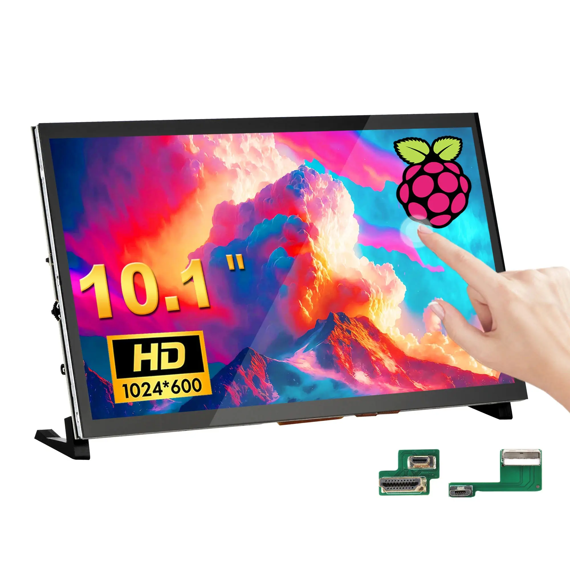 Wall Mounted 90hz Lcd Ultra-Thin Portable Display, Touch Screen All-in-One Machine Display