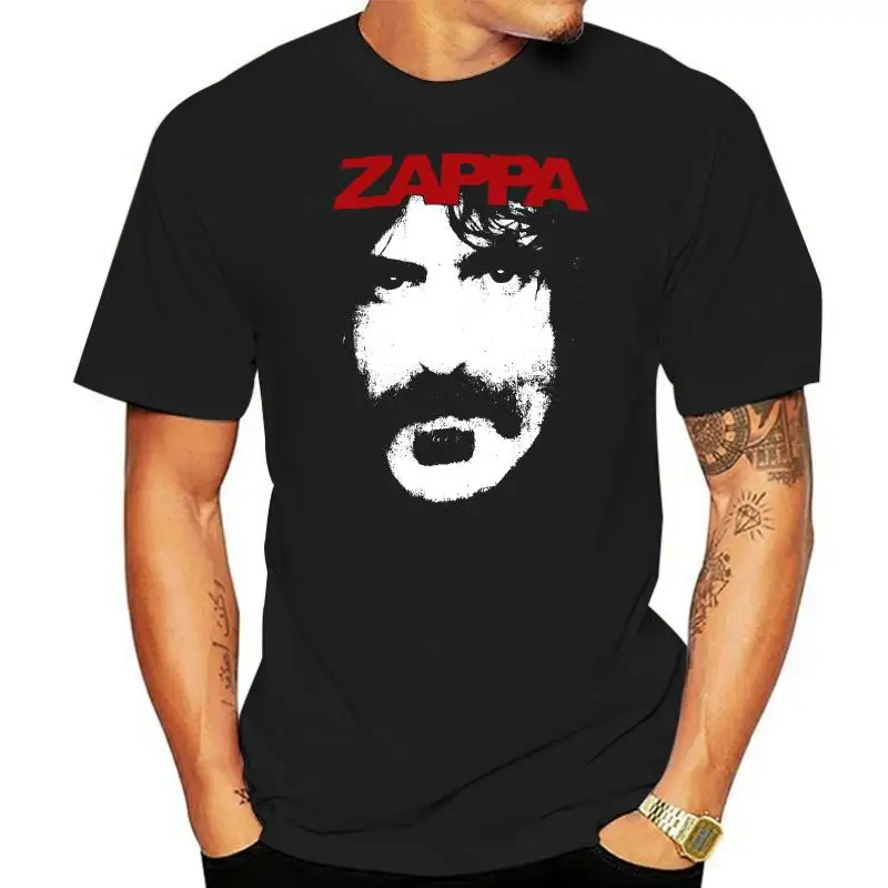 Frank Zappa T-Shirt   Zappa Photograph Tribute Shirt Frank Zappa Rock Tee