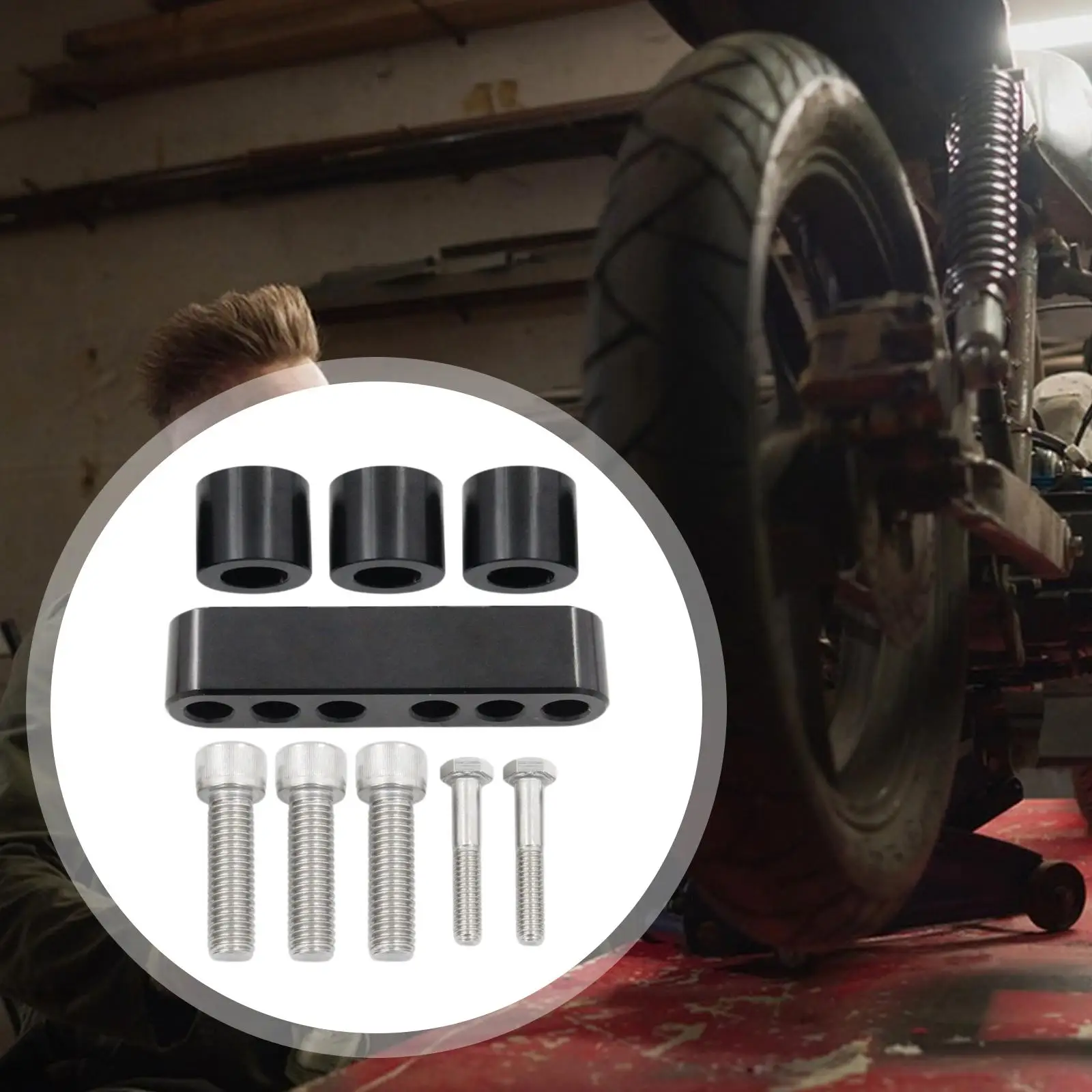 

Комплект удлинителей для половой доски 3/4 дюйма Удлинители для половой доски из алюминиевого сплава для туризма