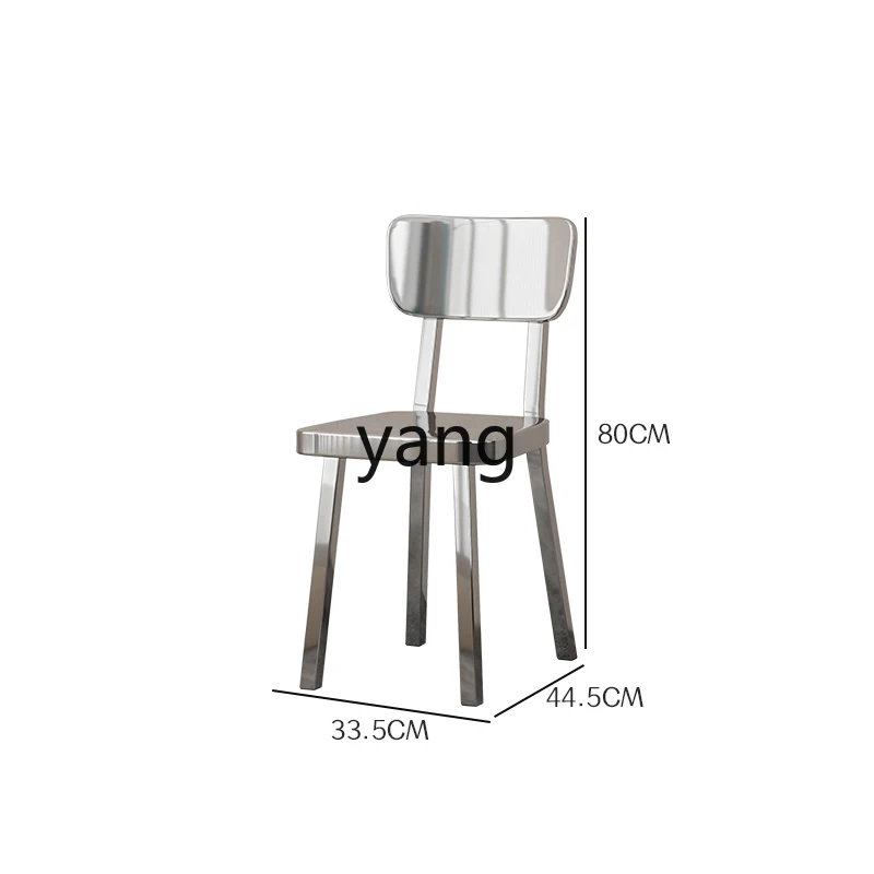 YHM Milk Tea Shop Stainless Steel Combination Snack Shop Baking Cake Shop Table and Chairs