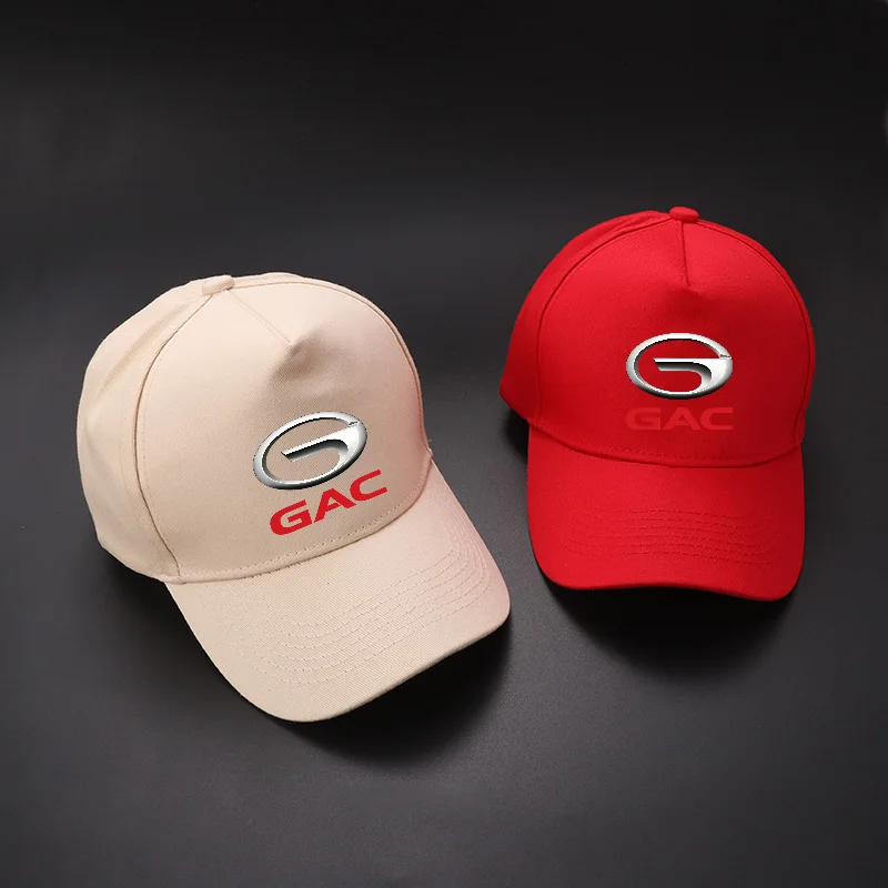 Car Hats Casual Baseball Caps Sunscreen Cotton Ventilate Hat for GAC Trumpchi Gs4 Gs5 Gs8  Ga5 Ga6 Ga8 Gm6 Gm8 M8