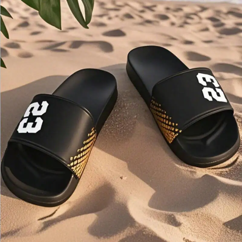 

2026 Summer Sandals Women Men Fashion slippers Beach Sandals For Soft Light Slipper Anti-slip High Quality Casual Bedroom shoes