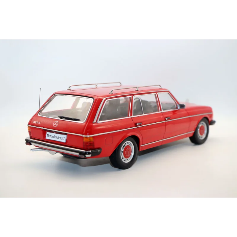 دييكاست KK 1:18 مقياس بنز W123 T نموذج سبيكة سيارة تحصيل لعبة هدية تذكارية عرض حلية #5